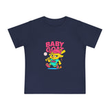 Erin The Slugger - Baby Short Sleeve T-Shirt