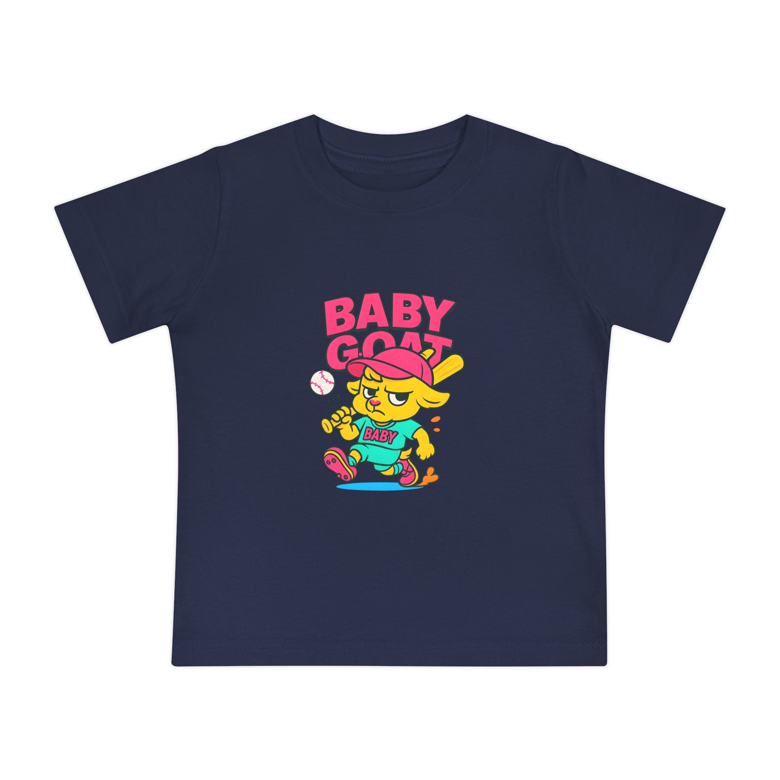 Erin The Slugger - Baby Short Sleeve T-Shirt