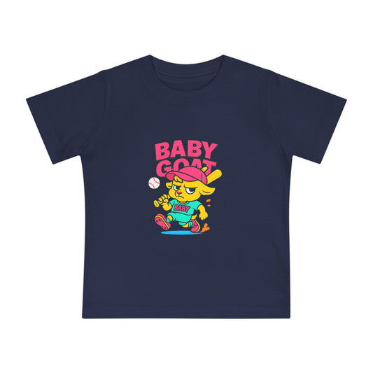 Erin The Slugger - Baby Short Sleeve T-Shirt