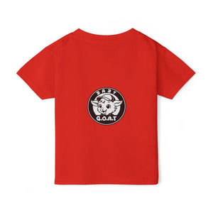 Baby G.O.A.T Classic Edition - Heavy Cotton™ Toddler T-shirt