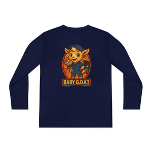 Ty The Auto Mechanic - Youth Long Sleeve Competitor Tee