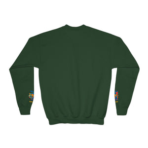 Ron The Slugger - Youth Crewneck Sweatshirt