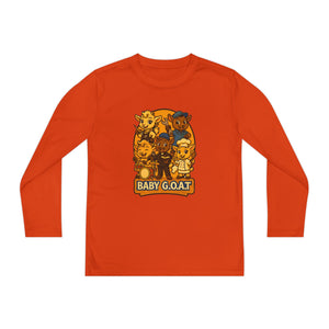 Future GOATs Club - Youth Long Sleeve Competitor Tee