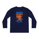 Jordan The G.O.A.T - Youth Long Sleeve Competitor Tee