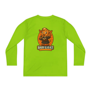 Author The Storyteller - Youth Long Sleeve Competitor Tee