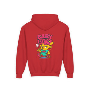 Erin The Slugger - Youth Heavy Blend Hooded Sweatshirt