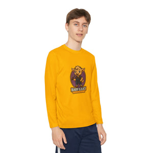 Rafeal The Builder - Youth Long Sleeve Competitor Tee