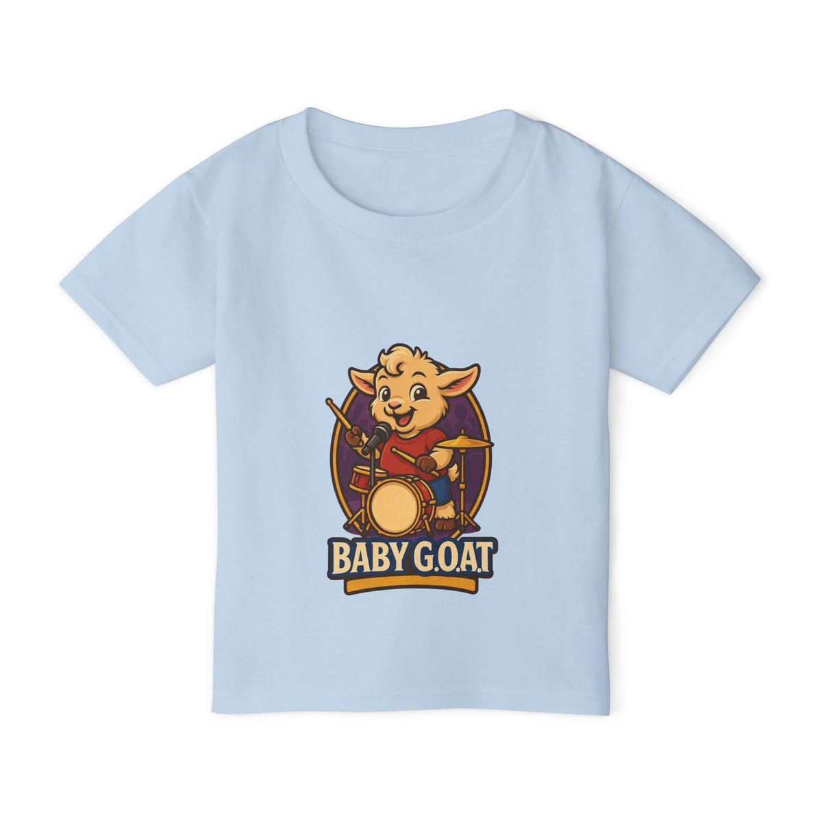 Will The Drummer - Heavy Cotton™ Toddler T-shirt