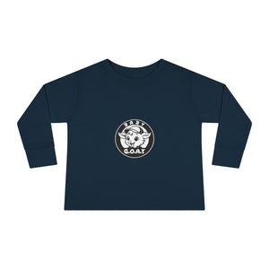 Baby G.O.A.T Classic Edition - Toddler Long Sleeve Tee
