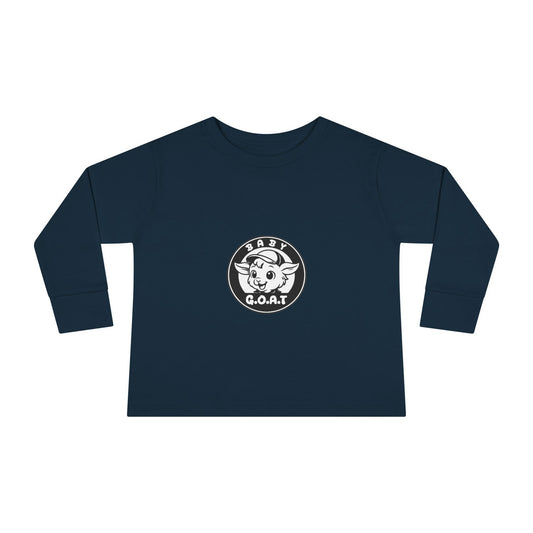 Baby G.O.A.T Classic Edition - Toddler Long Sleeve Tee