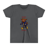 Devon The Touchdown Star In Action - Youth Short Sleeve Tee