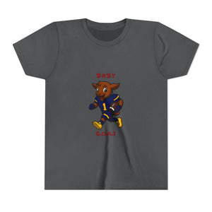 Devon The Touchdown Star In Action - Youth Short Sleeve Tee
