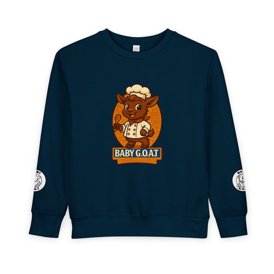 Reggie The Chef - Toddler Sweatshirt