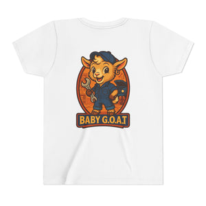 Ty The Auto Mechanic - Youth Short Sleeve Tee