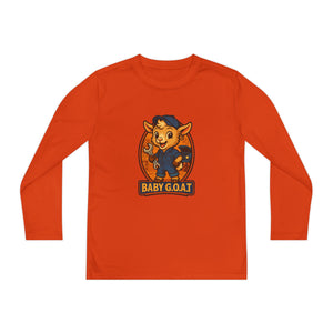 Ty The Auto Mechanic - Youth Long Sleeve Competitor Tee