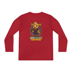 Rafeal The Builder - Youth Long Sleeve Competitor Tee