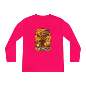 Future GOATs Club - Youth Long Sleeve Competitor Tee