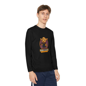 Rafeal The Builder - Youth Long Sleeve Competitor Tee
