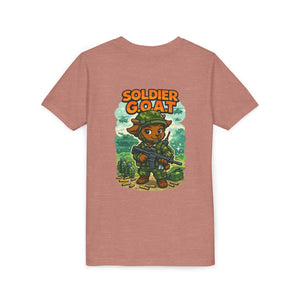 AJ The Soldier G.O.A.T - Youth Short Sleeve Tee