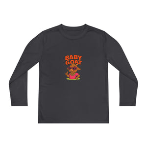 Dawn The Style Queen - Youth Long Sleeve Competitor Tee