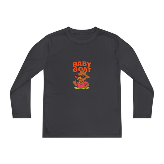 Dawn The Style Queen - Youth Long Sleeve Competitor Tee