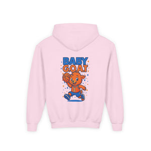 Jordan The G.O.A.T - Youth Heavy Blend Hooded Sweatshirt