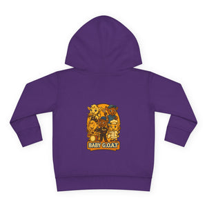 Future GOATs Club - Toddler Pullover Fleece Hoodie