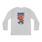 Jordan The G.O.A.T - Youth Long Sleeve Competitor Tee