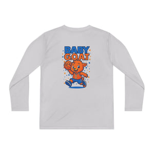 Jordan The G.O.A.T - Youth Long Sleeve Competitor Tee