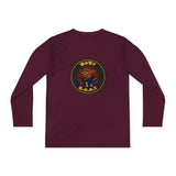 Devon The Touchdown Star - Youth Long Sleeve Competitor Tee