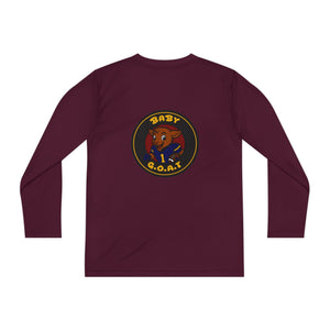 Devon The Touchdown Star - Youth Long Sleeve Competitor Tee
