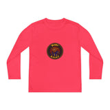 Devon The Touchdown Star - Youth Long Sleeve Competitor Tee