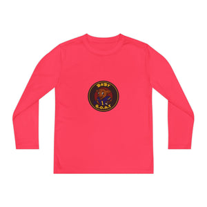 Devon The Touchdown Star - Youth Long Sleeve Competitor Tee