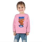 Jordan The G.O.A.T - Toddler Long Sleeve Tee