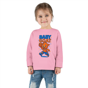 Jordan The G.O.A.T - Toddler Long Sleeve Tee