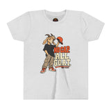 Youth T-Shirt — "No Cap All Goat" Youth Short Sleeve T-Shirt