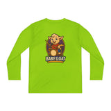 Will The Drummer - Youth Long Sleeve Competitor Tee