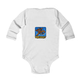Remy The Swimmer - Infant Long Sleeve Bodysuit