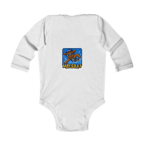 Remy The Swimmer - Infant Long Sleeve Bodysuit