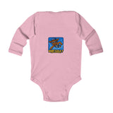 Remy The Swimmer - Infant Long Sleeve Bodysuit