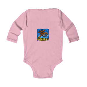 Remy The Swimmer - Infant Long Sleeve Bodysuit