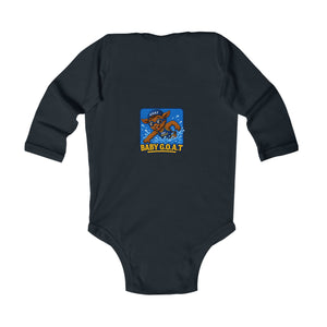 Remy The Swimmer - Infant Long Sleeve Bodysuit