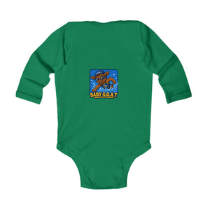 Remy The Swimmer - Infant Long Sleeve Bodysuit