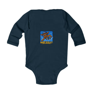 Remy The Swimmer - Infant Long Sleeve Bodysuit