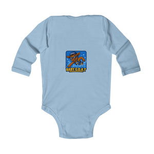 Remy The Swimmer - Infant Long Sleeve Bodysuit