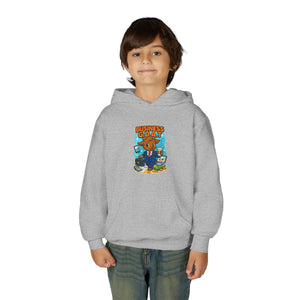 Tomas The Business G.O.A.T - Youth Heavy Blend Hooded Sweatshirt