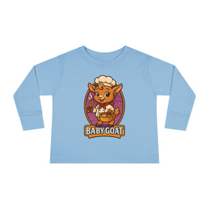 Lisa The Cook - Toddler Long Sleeve Tee