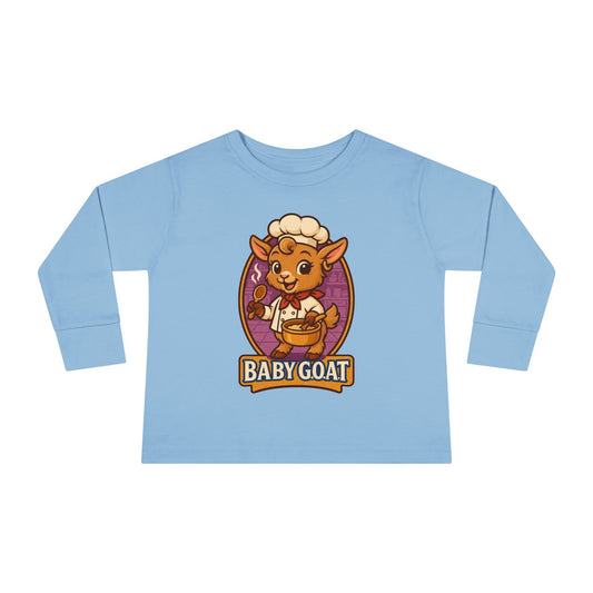 Lisa The Cook - Toddler Long Sleeve Tee