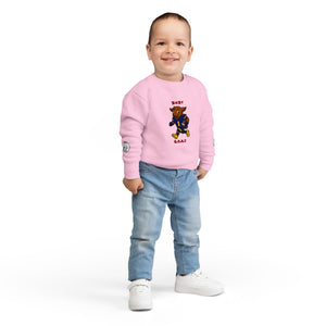 Devon The Touchdown Star In Action - Toddler Sweatshirt