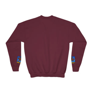 Remy The Swimmer - Youth Crewneck Sweatshirt